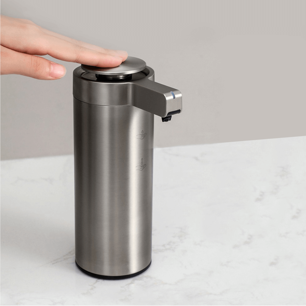 เครื่องจ่ายสบู่อัตโนมัติ STARA AUTO SOAP DISPENSER SILVER TYPE C จ่ายน้ำยาระบบเซ็นเซอร์แบบไม่ต้องสัมผัส_3